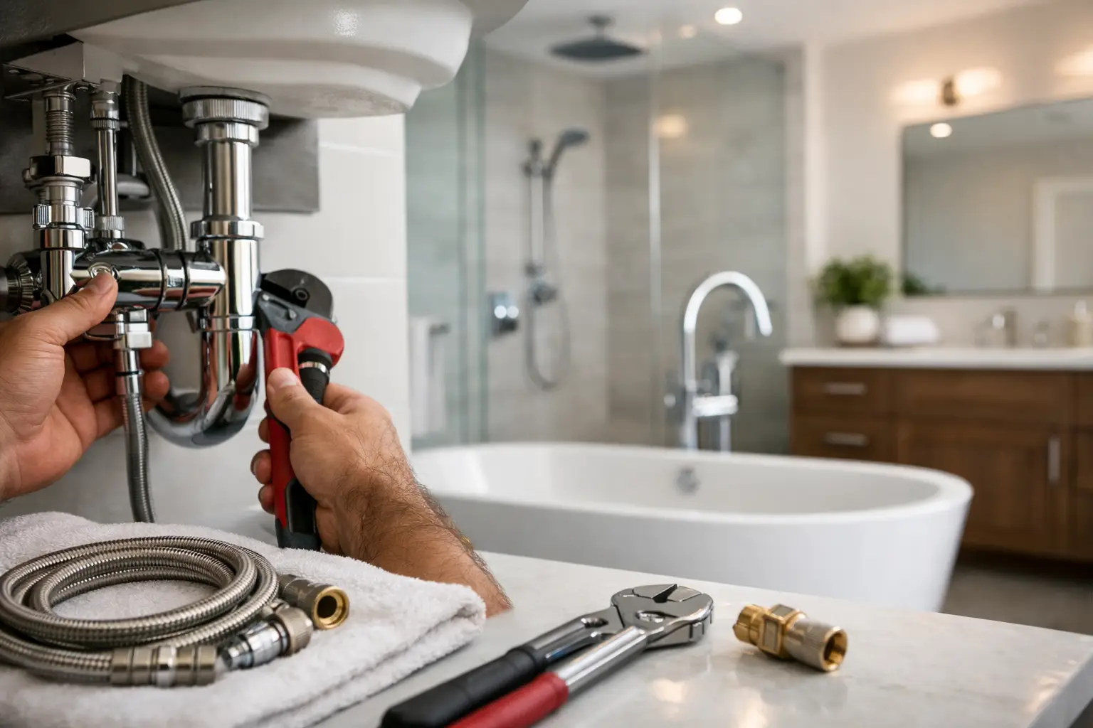 Bathroom Remodel Plumbing Upgrades That Last