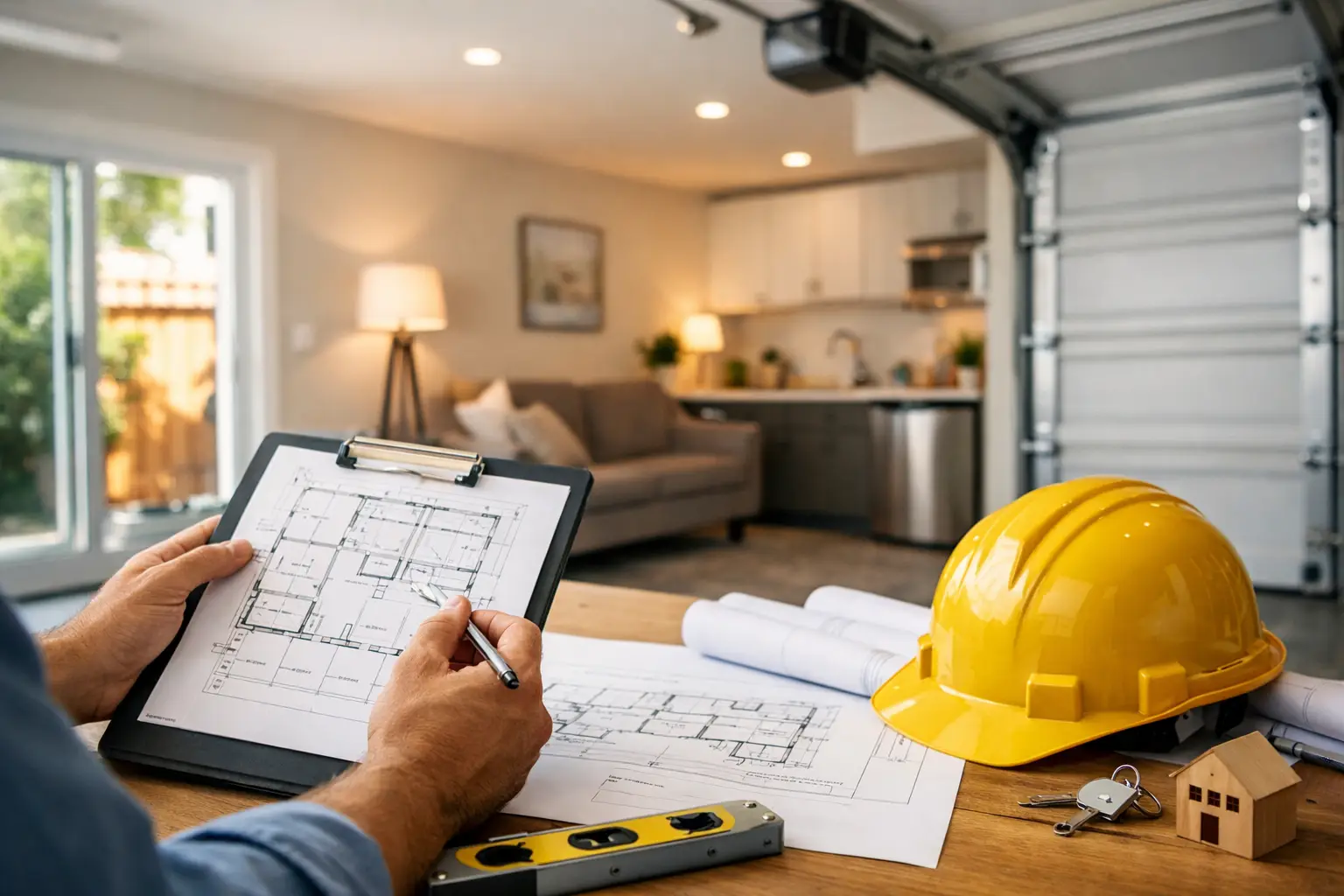 Garage Conversion Building Code Requirements