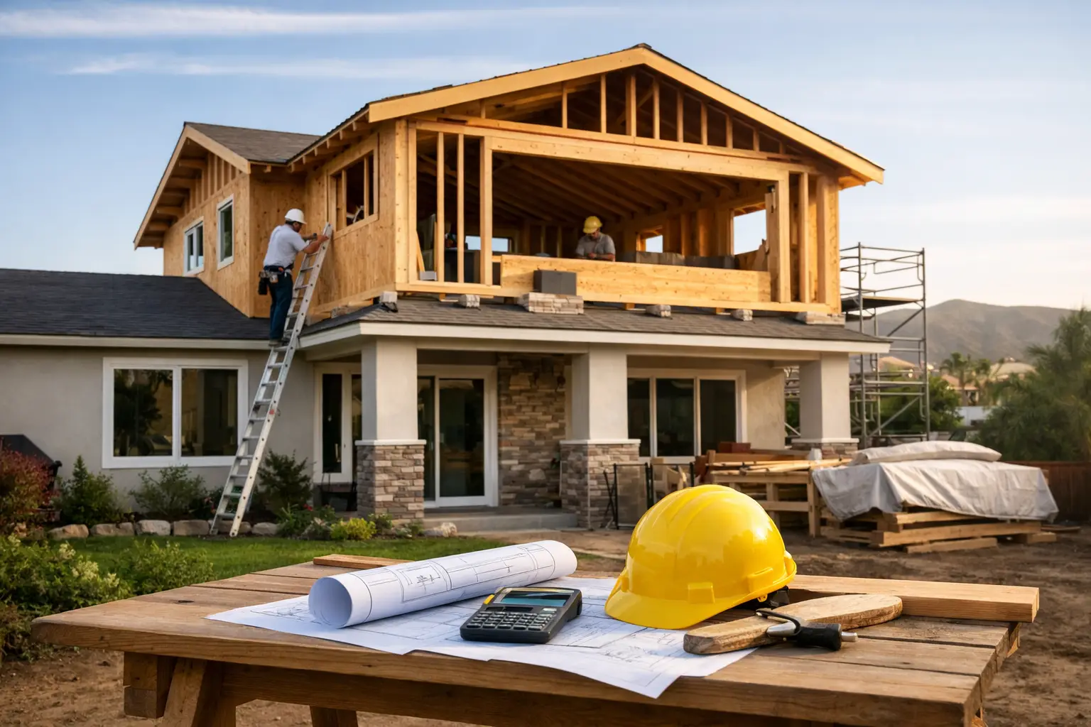 Second Story Addition Cost in Ventura County