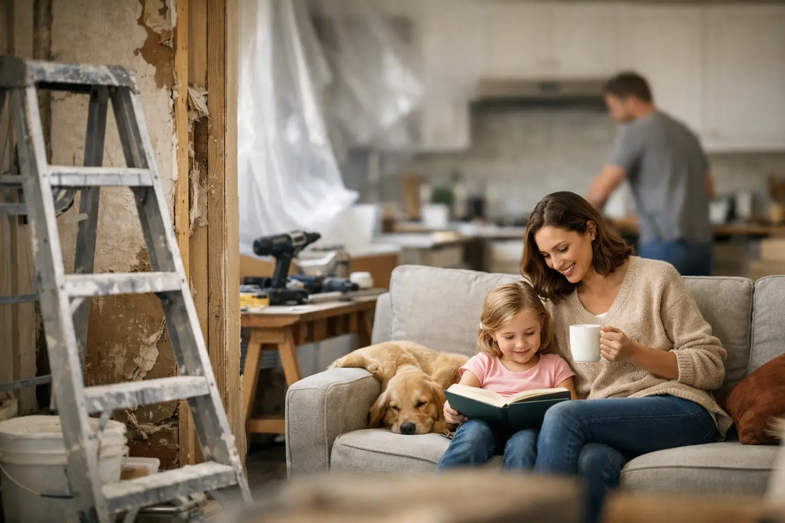 Can You Live in a House During a Remodel?