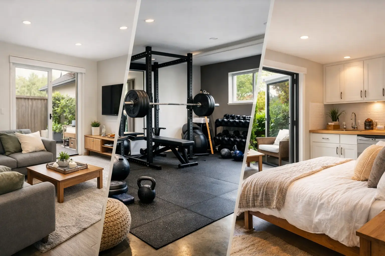 Garage Conversion Examples for Real Life