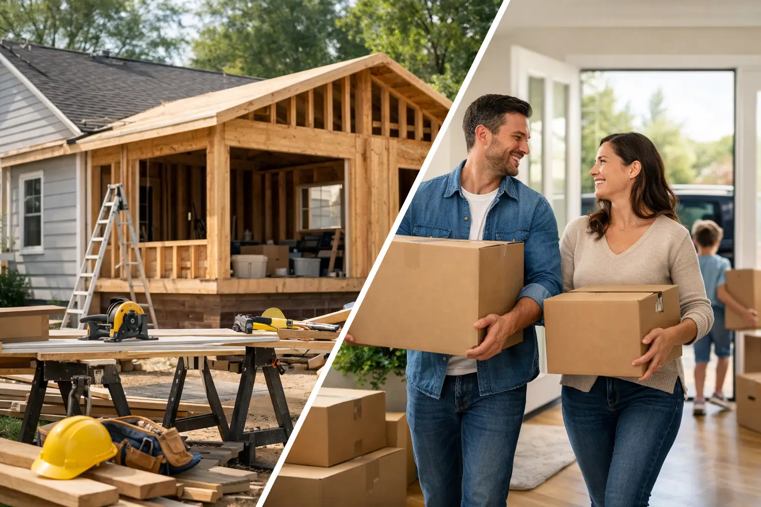 Home Addition Versus Moving: Which Fits?
