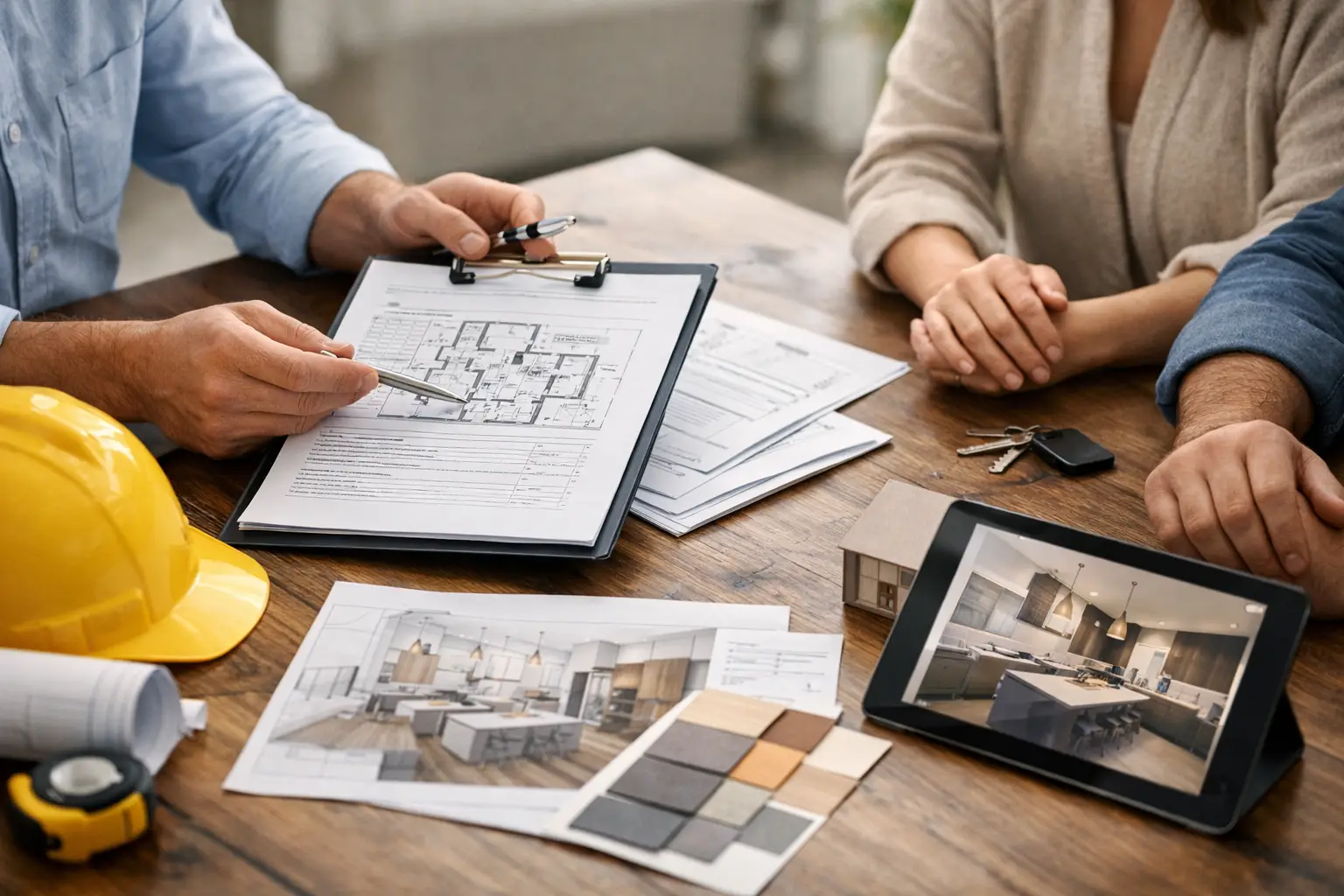 What a Remodeling Contractor Written Proposal Includes