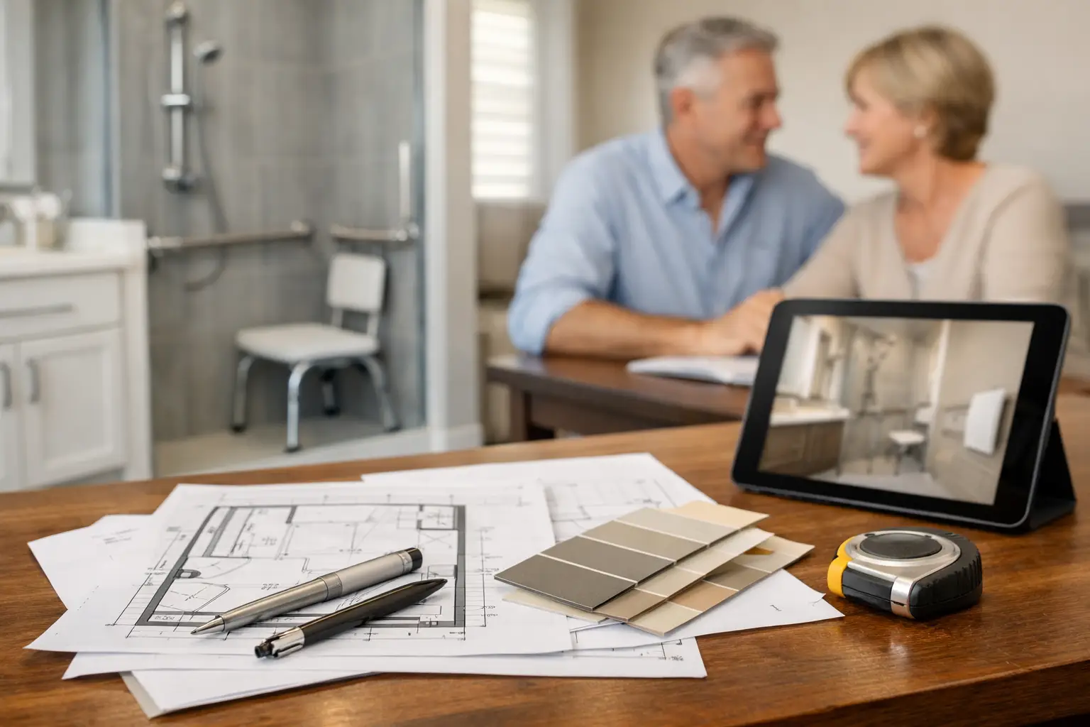 Aging in Place Bathroom Remodel Planning Guide