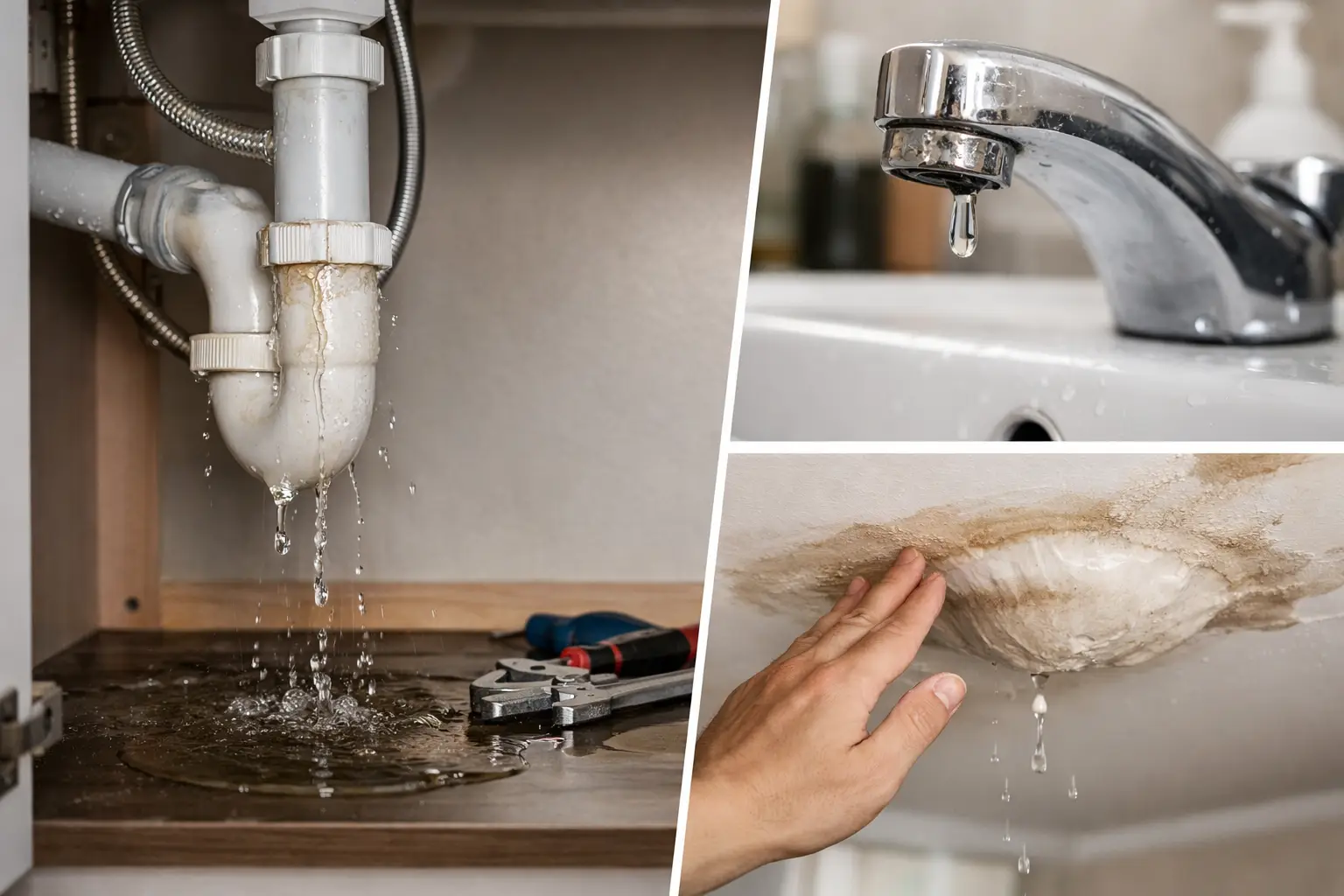 Top Signs of Plumbing Failure in Your Home