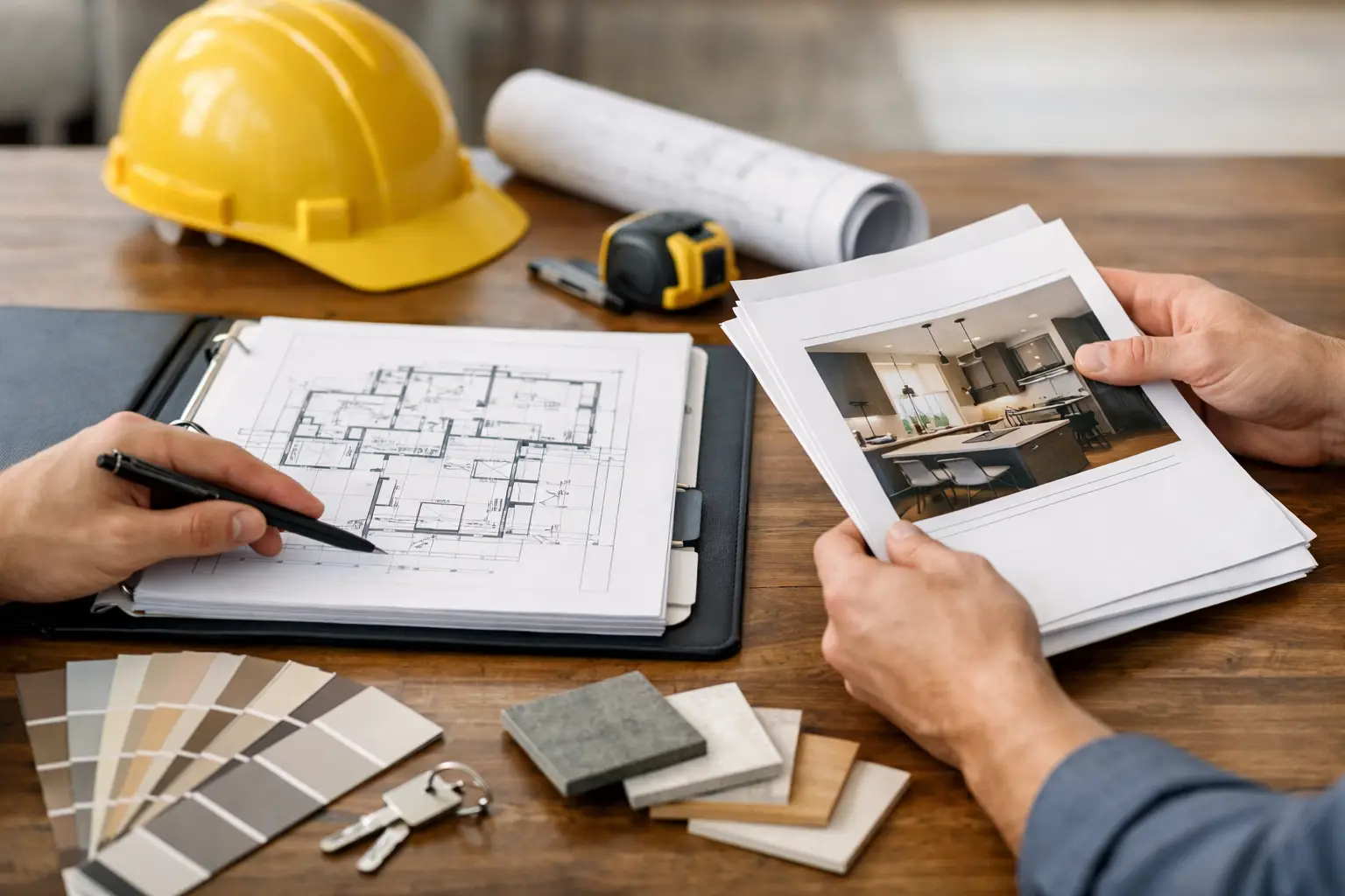 What Defines Detailed Renovation Proposals?